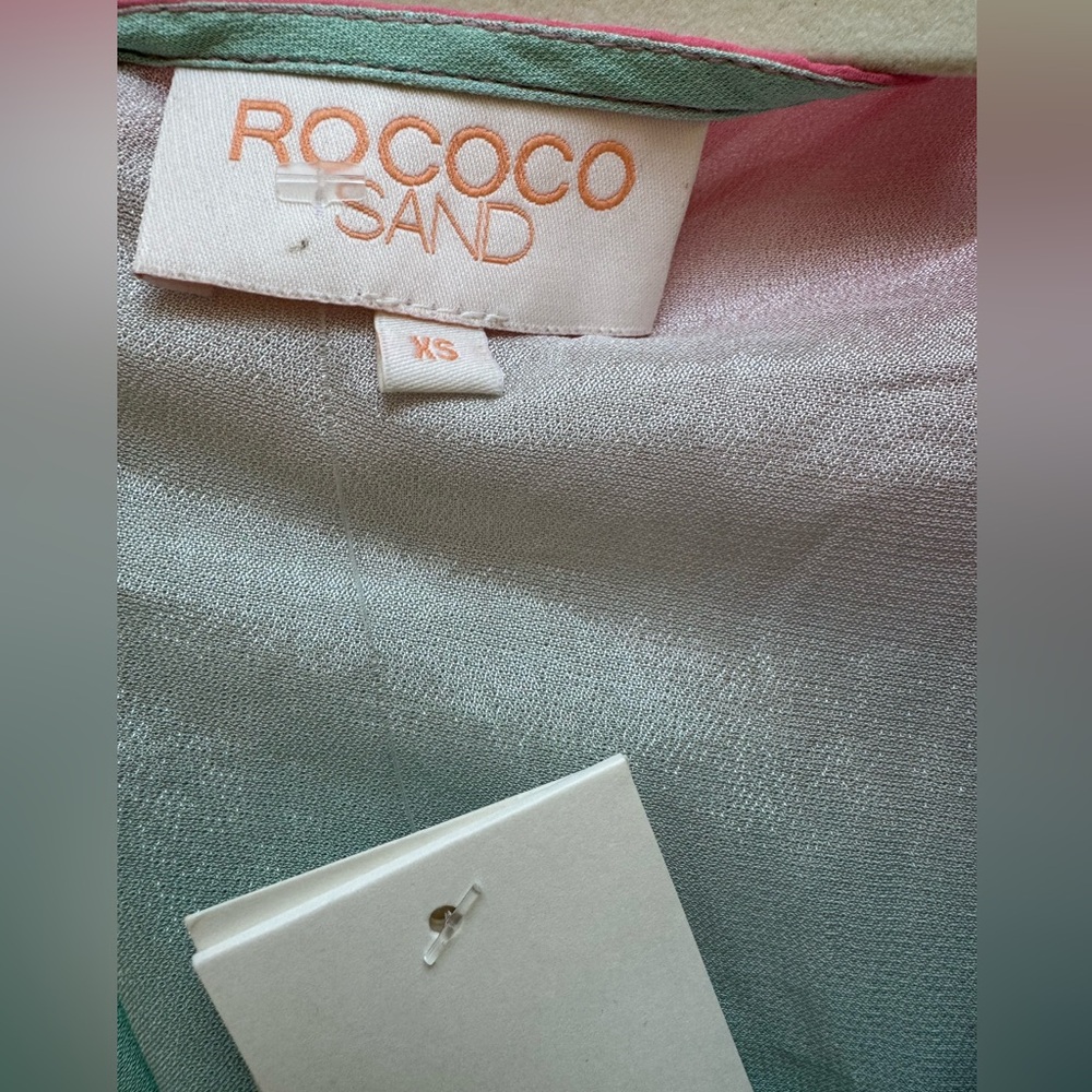 Rococo Sand Ombré Maxi Dress - Picture 6 of 7